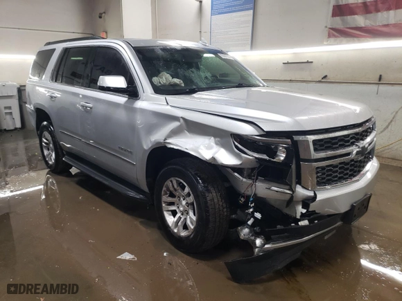 2016 Chevrolet Tahoe LS with VIN 1GNSKAKC1GR216534, listed as a Copart auction lot 85561314 with 88,378 mi miles and Salvage Title. Bid and sale history available at carsss.com. Image 4.