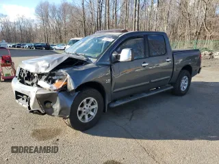 2004 Nissan Titan LE with VIN 1N6AA07B94N522057, listed as a Copart auction lot 47603315 with 152,319 mi miles and Non Repairable. Bid and sale history available at carsss.com. Image 1.