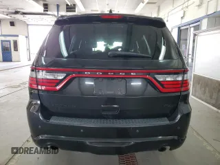 2015 Dodge Durango R/T with VIN 1C4SDJCTXFC817802, listed as a Copart auction lot 61962865 with 146,826 mi miles and Salvage title. Bid and sale history available at DreamBid. Image 6.