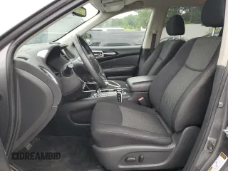2019 Nissan Pathfinder SV with VIN 5N1DR2MM4KC641519, listed as a Copart auction lot 58790575 with 144,606 mi miles and Clean title. Bid and sale history available at DreamBid. Image 7.