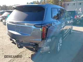 2020 Cadillac XT6 AWD Sport z VIN 1GYKPGRS8LZ150613, wystawiony jako IAAI lot #41275209 z przebiegiem 33 651 mil mil oraz . Historia ofert i sprzedaży dostępna na DreamBid. Obrazek 4.