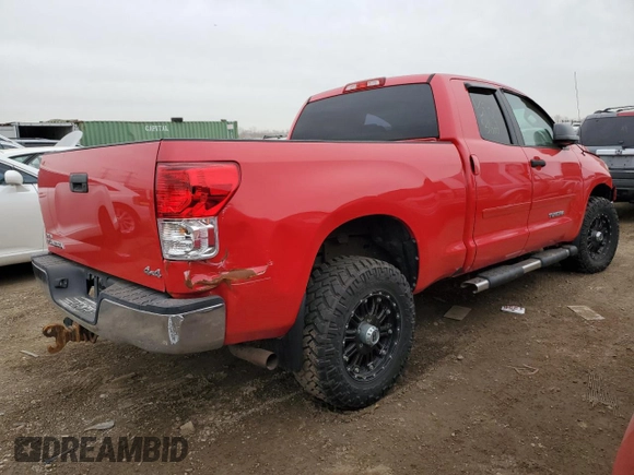 2013 Toyota Tundra 4WD Truck with VIN 5TFUM5F11DX046582, listed as a Copart auction lot 50182095 with 0 mi miles and Salvage Title. Bid and sale history available at carsss.com. Image 3.
