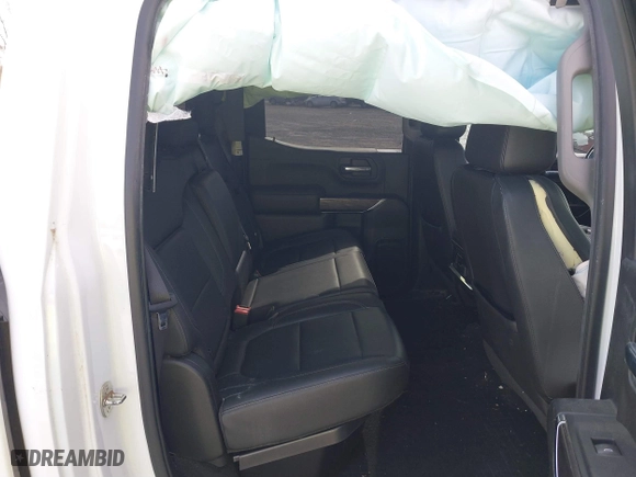 2019 Chevrolet Silverado 1500 LTZ with VIN 1GCUYGEL6KZ115836, listed as a IAAI auction lot 41694386 with 170,560 mi miles. Bid and sale history available at carsss.com. Image 8.
