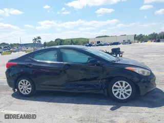 2012 Hyundai Elantra GLS with VIN KMHDH4AE0CU231369, listed as a IAAI auction lot 42067626 with 134,274 mi miles. Bid and sale history available at carsss.com. Image 6.