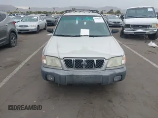 2001 Subaru Forester L with VIN JF1SF63521H766175, listed as a IAAI auction lot 41192998 with 173,532 mi miles. Bid and sale history available at carsss.com. Image 6.