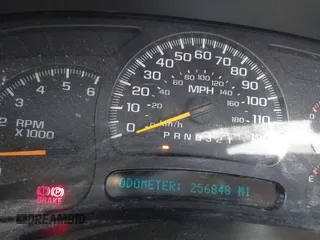 2006 Chevrolet Avalanche Z71 with VIN 3GNEK12Z66G122911, listed as a IAAI auction lot 42119853 with 256,848 mi miles. Bid and sale history available at carsss.com. Image 7.