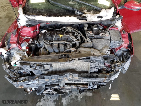 2016 Kia Forte EX with VIN KNAFX4A87G5524628, listed as a Copart auction lot 44221185 with 185,611 mi miles and Salvage Title. Bid and sale history available at carsss.com. Image 11.
