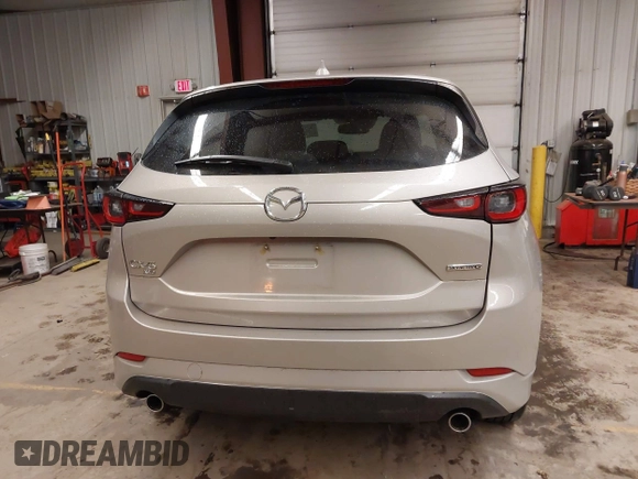 2024 Mazda CX-5 2.5 S Premium Package with VIN JM3KFBDL2R0431998, listed as a IAAI auction lot 41690216 with 14,037 mi miles. Bid and sale history available at carsss.com. Image 16.