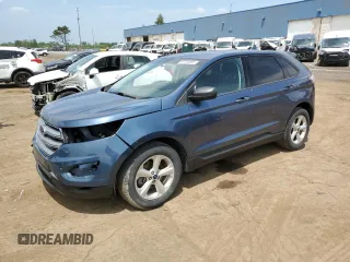 2018 Ford Edge SE с VIN 2FMPK3G97JBB71693, выставлен на аукционе Copart как лот 61194895 с пробегом 67 992 миль миль и Списание • Salvage title. История ставок и продаж доступна на DreamBid. Изображение 1.