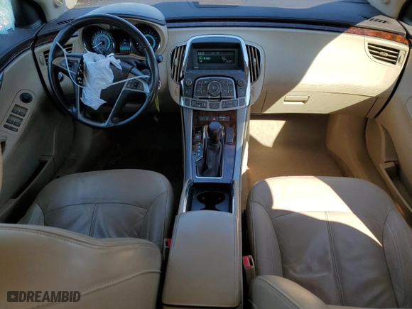 2012 Buick LaCrosse Leather with VIN 1G4GC5E31CF161931, listed as a Copart auction lot 46080925 with 120,243 mi miles and Salvage Title. Bid and sale history available at carsss.com. Image 8.
