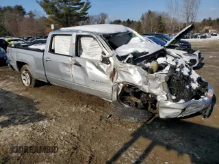 2017 Chevrolet Silverado 1500 LT with VIN 1GCUKREC7HF108465, listed as a Copart auction lot 42285785 with Not Provided miles and Salvage Title. Bid and sale history available at DreamBid. Image 4.