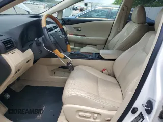 2012 Lexus RX 350 с VIN 2T2BK1BA0CC144555, выставлен на аукционе Copart как лот 57557815 с пробегом 165 195 миль миль и Списание • Salvage title. История ставок и продаж доступна на DreamBid. Изображение 7.