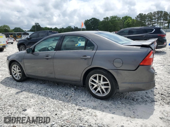 2012 Ford Fusion SEL z VIN 3FAHP0JA4CR371923, wystawiony jako Copart lot #55132125 z przebiegiem 135 390 mil mil oraz Szkody całkowita. Historia ofert i sprzedaży dostępna na DreamBid. Obrazek 2.