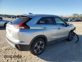 2022 Mitsubishi Eclipse Cross SE with VIN JA4ASWAA9NZ001766, listed as a Copart auction lot 41745525 with 74,377 mi miles and Salvage title. Bid and sale history available at DreamBid. Image 3.