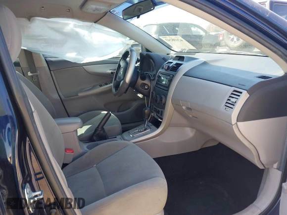 2012 Toyota Corolla L with VIN 2T1BU4EE3CC779137, listed as a IAAI auction lot 42008243 with 123,760 mi miles. Bid and sale history available at carsss.com. Image 5.