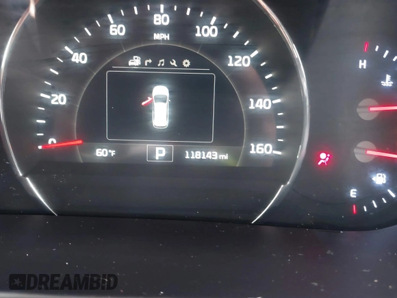 2016 Kia Sorento SX with VIN 5XYPK4A52GG115259, listed as a IAAI auction lot 41494198 with 118,143 mi miles. Bid and sale history available at carsss.com. Image 15.