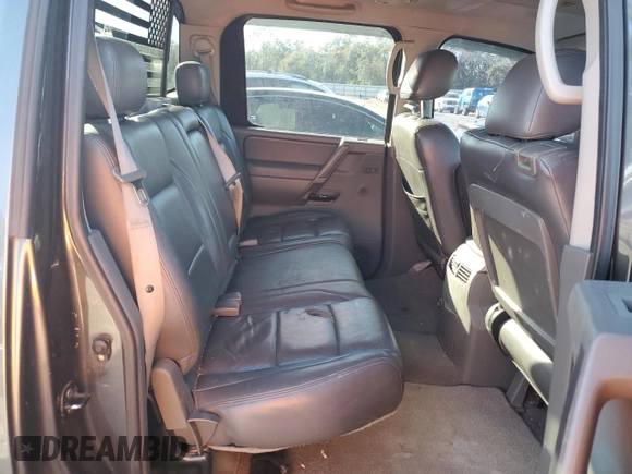 2007 Nissan Titan XE with VIN 1N6BA07A17N243282, listed as a Copart auction lot 41391925 with 158,843 mi miles and Salvage Title. Bid and sale history available at carsss.com. Image 10.