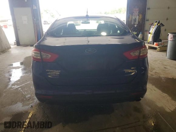 2015 Ford Fusion SE Hybrid with VIN 3FA6P0LU0FR157935, listed as a Copart auction lot 62931495 with 88,356 mi miles and Clean title. Bid and sale history available at DreamBid. Image 6.