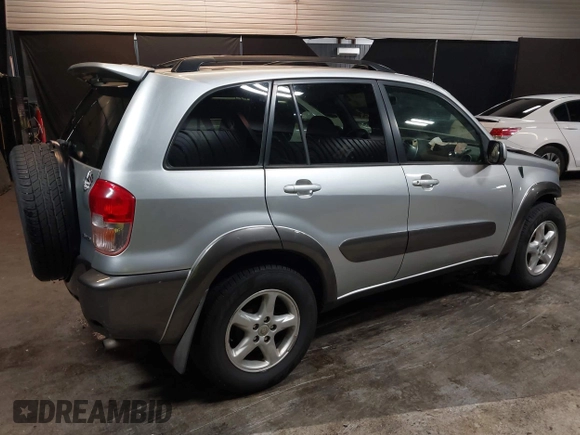 2001 Toyota RAV4 with VIN JTEHH20V410059276, listed as a IAAI auction lot 42473915 with 145,627 mi miles and . Bid and sale history available at DreamBid. Image 4.