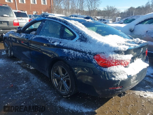 2017 BMW 4 Series 430i with VIN WBA4F7C56HG786970, listed as a IAAI auction lot 41361394 with 94,056 mi miles and . Bid and sale history available at DreamBid. Image 3.