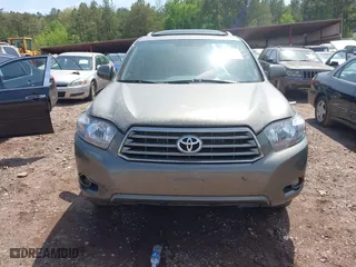 2008 Toyota Highlander Sport with VIN JTEDS43A382025333, listed as a IAAI auction lot 41895170 with 375,334 mi miles. Bid and sale history available at carsss.com. Image 13.