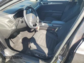 2019 Ford Fusion SE with VIN 3FA6P0HD9KR158973, listed as a Copart auction lot 50158435 with 76,956 mi miles and Salvage Title. Bid and sale history available at DreamBid. Image 7.