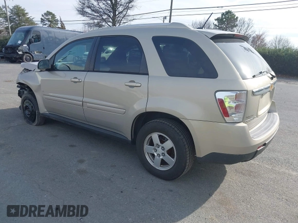 2009 Chevrolet Equinox LT w/1LT with VIN 2CNDL33F496235611, listed as a IAAI auction lot 41594284 with 75,555 mi miles. Bid and sale history available at carsss.com. Image 3.