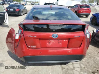 2017 Toyota Prius Two z VIN JTDKBRFU0H3563660, wystawiony jako Copart lot #55823205 z przebiegiem 83 955 mil mil oraz Szkoda całkowita • Salvage title. Historia ofert i sprzedaży dostępna na DreamBid. Obrazek 6.
