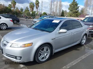 2008 Acura TL with VIN 19UUA66218A004141, listed as a IAAI auction lot 41787059 with 149,029 mi miles. Bid and sale history available at carsss.com. Image 6.