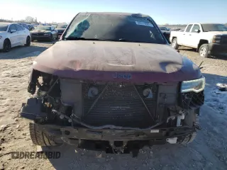 2018 Jeep Grand Cherokee High Altitude z VIN 1C4RJFCG9JC476134, wystawiony jako Copart lot #88919085 z przebiegiem 124 980 mil mil oraz Szkoda całkowita • Salvage title. Historia ofert i sprzedaży dostępna na DreamBid. Obrazek 5.