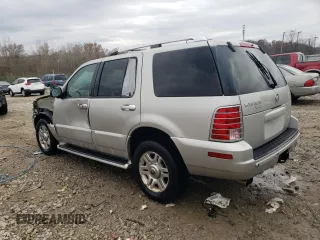 2003 Mercury Mountaineer Convenience with VIN 4M2DU86W43ZJ36741, listed as a Copart auction lot 81088304 with 179,696 mi miles and Non repairable. Bid and sale history available at DreamBid. Image 2.