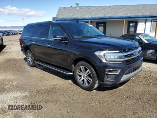 2023 Ford Expedition Max Limited with VIN 1FMJK1K84PEA40484, listed as a Copart auction lot 51816425 with 64,184 mi miles and Clean title. Bid and sale history available at DreamBid. Image 4.