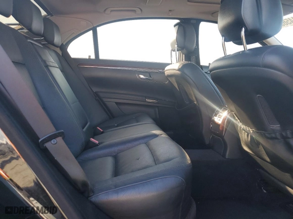 2010 Mercedes-Benz S-Class S 550 with VIN WDDNG7BB4AA321100, listed as a Copart auction lot 44456305 with 161,451 mi miles and Salvage Title. Bid and sale history available at carsss.com. Image 11.