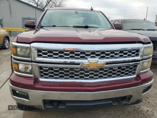 2015 Chevrolet Silverado 1500 LT with VIN 3GCUKREC9FG304810, listed as a Copart auction lot 85220914 with 130,894 mi miles and Salvage Title. Bid and sale history available at DreamBid. Image 5.