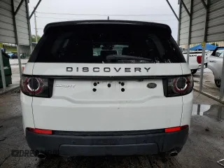 2016 Land Rover Discovery Sport HSE z VIN SALCR2BGXGH547063, wystawiony jako Copart lot #59412545 z przebiegiem Nie podano mil oraz Szkoda całkowita • Salvage title. Historia ofert i sprzedaży dostępna na DreamBid. Obrazek 6.