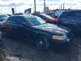 2009 Ford Police Interceptor с VIN 2FAHP71V59X110550, выставлен на аукционе IAAI как лот 41640643 с пробегом 184 461 миль миль и . История ставок и продаж доступна на DreamBid. Изображение 1.