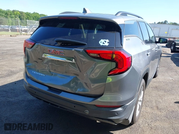 2019 GMC Terrain SLE z VIN 3GKALMEV4KL212126, wystawiony jako IAAI lot #42098768 z przebiegiem 60 908 mil mil oraz . Historia ofert i sprzedaży dostępna na DreamBid. Obrazek 16.