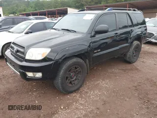 2004 Toyota 4Runner SR5 with VIN JTEBU14R348011721, listed as a IAAI auction lot 42266523 with 295,016 mi miles and . Bid and sale history available at DreamBid. Image 17.