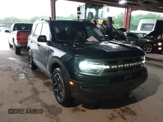 2022 Ford Bronco Sport Big Bend z VIN 3FMCR9B63NRD14835, wystawiony jako IAAI lot #42187427 z przebiegiem 33 984 mil mil oraz . Historia ofert i sprzedaży dostępna na DreamBid. Obrazek 1.