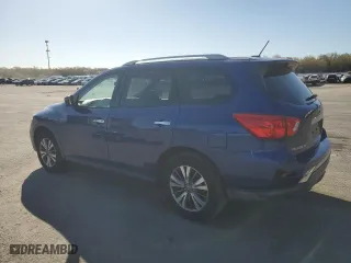 2018 Nissan Pathfinder SV with VIN 5N1DR2MM4JC630731, listed as a Copart auction lot 51761675 with 57,707 mi miles and Salvage Title. Bid and sale history available at carsss.com. Image 2.