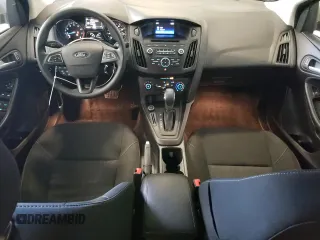 2017 Ford Focus SE with VIN 1FADP3F20HL319924, listed as a Copart auction lot 56351665 with 25,598 mi miles and Salvage title. Bid and sale history available at DreamBid. Image 8.