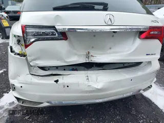 2019 Acura MDX Sport Hybrid w/Advance Pkg with VIN 5J8YD7H77KL000596, listed as a IAAI auction lot 41540974 with 89,378 mi miles. Bid and sale history available at carsss.com. Image 6.