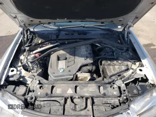 2011 BMW X3 28i with VIN 5UXWX5C50BL708615, listed as a Copart auction lot 46101255 with 132,410 mi miles and Salvage Title. Bid and sale history available at carsss.com. Image 12.