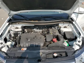 2014 Mitsubishi Outlander SE z VIN JA4AZ3A39EZ016327, wystawiony jako Copart lot #59977075 z przebiegiem 77 214 mil mil oraz Szkoda całkowita • Salvage title. Historia ofert i sprzedaży dostępna na DreamBid. Obrazek 12.