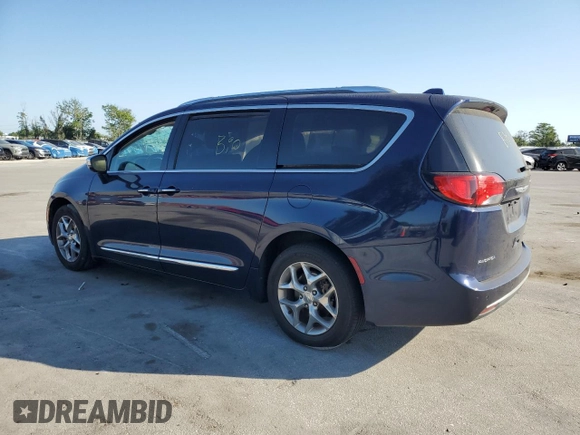2018 Chrysler Pacifica Limited z VIN 2C4RC1GG1JR269199, wystawiony jako Copart lot #53475985 z przebiegiem 173 408 mil mil oraz Szkoda całkowita • Salvage title. Historia ofert i sprzedaży dostępna na DreamBid. Obrazek 2.