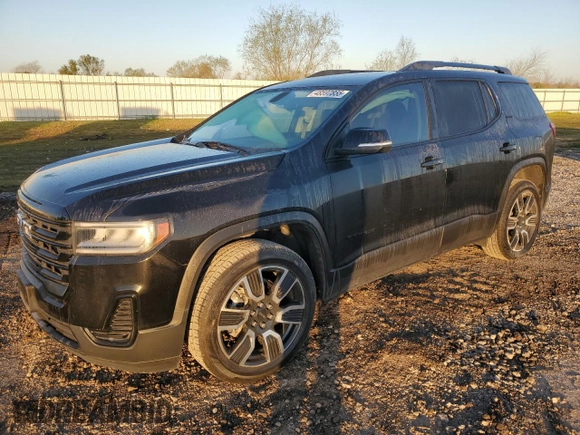 2021 GMC Acadia SLE with VIN 1GKKNKLAXMZ210430, listed as a Copart auction lot 48597855 with 47,711 mi miles and Salvage Title. Bid and sale history available at DreamBid. Image 1.
