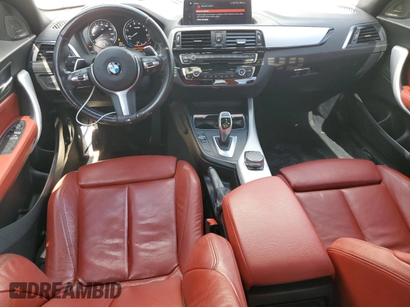 2018 BMW 2 Series M240i with VIN WBA2J5C51JVC07365, listed as a Copart auction lot 65935724 with 72,509 mi miles and Salvage Title. Bid and sale history available at carsss.com. Image 8.