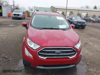 2019 Ford EcoSport Titanium with VIN MAJ6S3KL5KC252573, listed as a IAAI auction lot 41766186 with 42,638 mi miles. Bid and sale history available at carsss.com. Image 12.