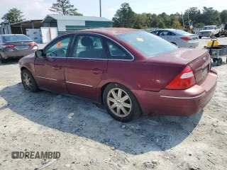 2005 Ford Five Hundred Limited with VIN 1FAFP25165G174663, listed as a Copart auction lot 72812174 with 0 mi miles and Salvage Title. Bid and sale history available at carsss.com. Image 2.