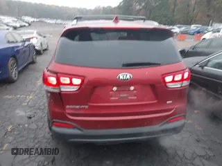 2017 Kia Sorento LX with VIN 5XYPG4A35HG215342, listed as a IAAI auction lot 40875287 with 118,146 mi miles. Bid and sale history available at carsss.com. Image 16.